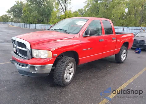 2005 Dodge Ram 1500 Slt/Laramie z USA, uszkodzony, nr VIN 1D7HU18D45S285940